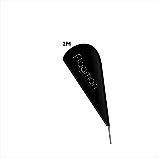 Flagman Custom Design Branded Fin Flag Banners