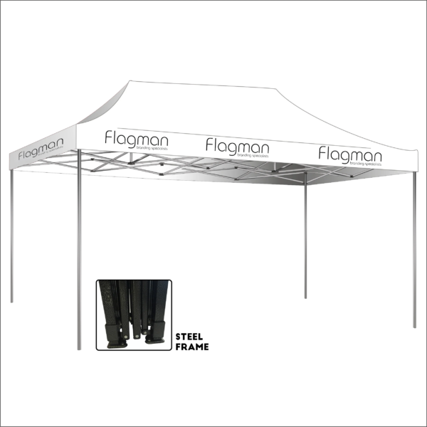 Flagman High Quality Branded Gazebo 4.5m x 3m