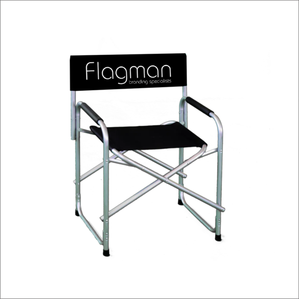 Flagman Custom Printed Branded Directors Chair
