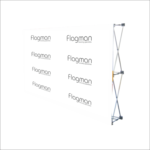 Flagman Custom Bespoke Printed Branded Banner Walls