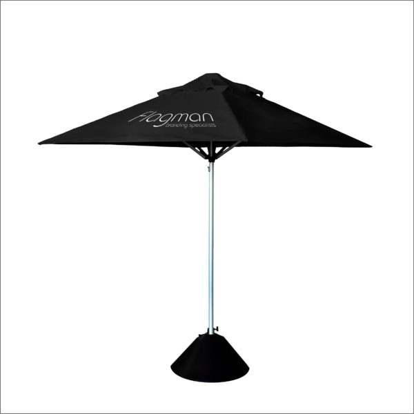 Flagman Custom Printed Branded Square Umbrellas