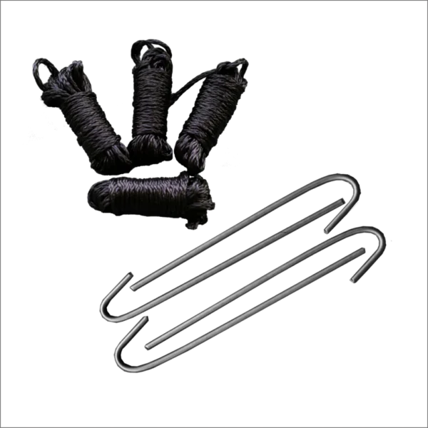 Flagman High Quality Durable Gazebo Pegs & Ropes