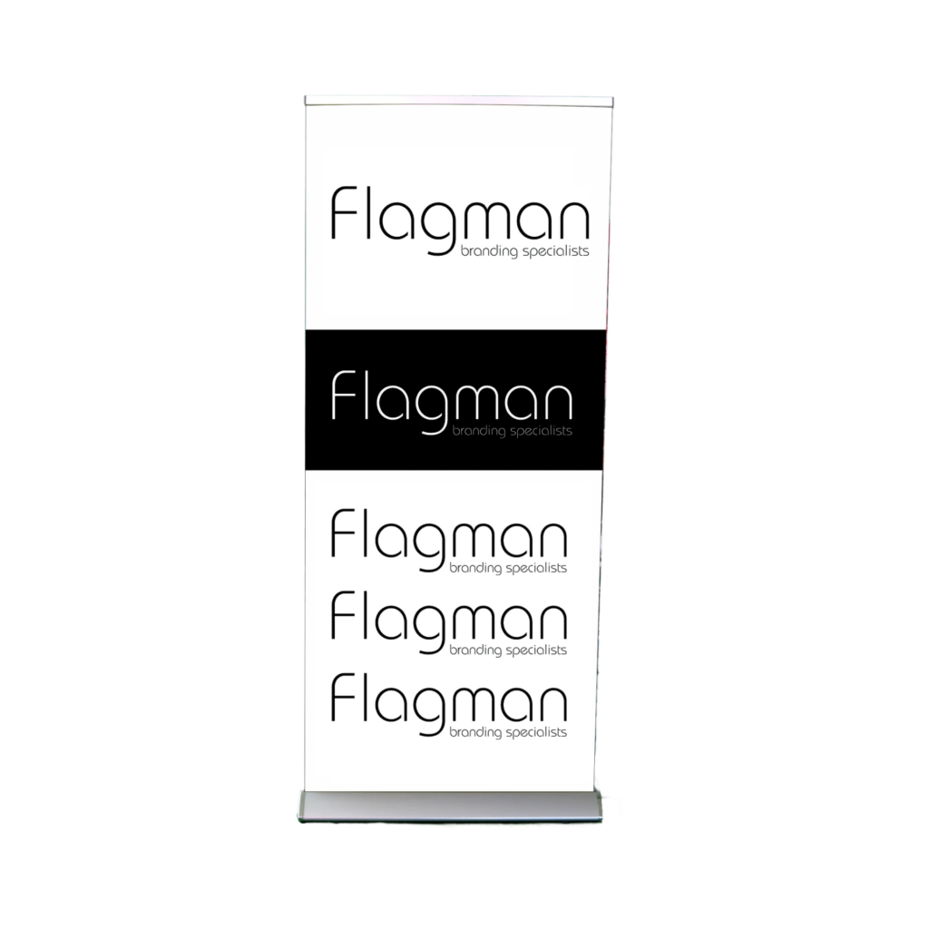 Flagman branded rollup deluxe