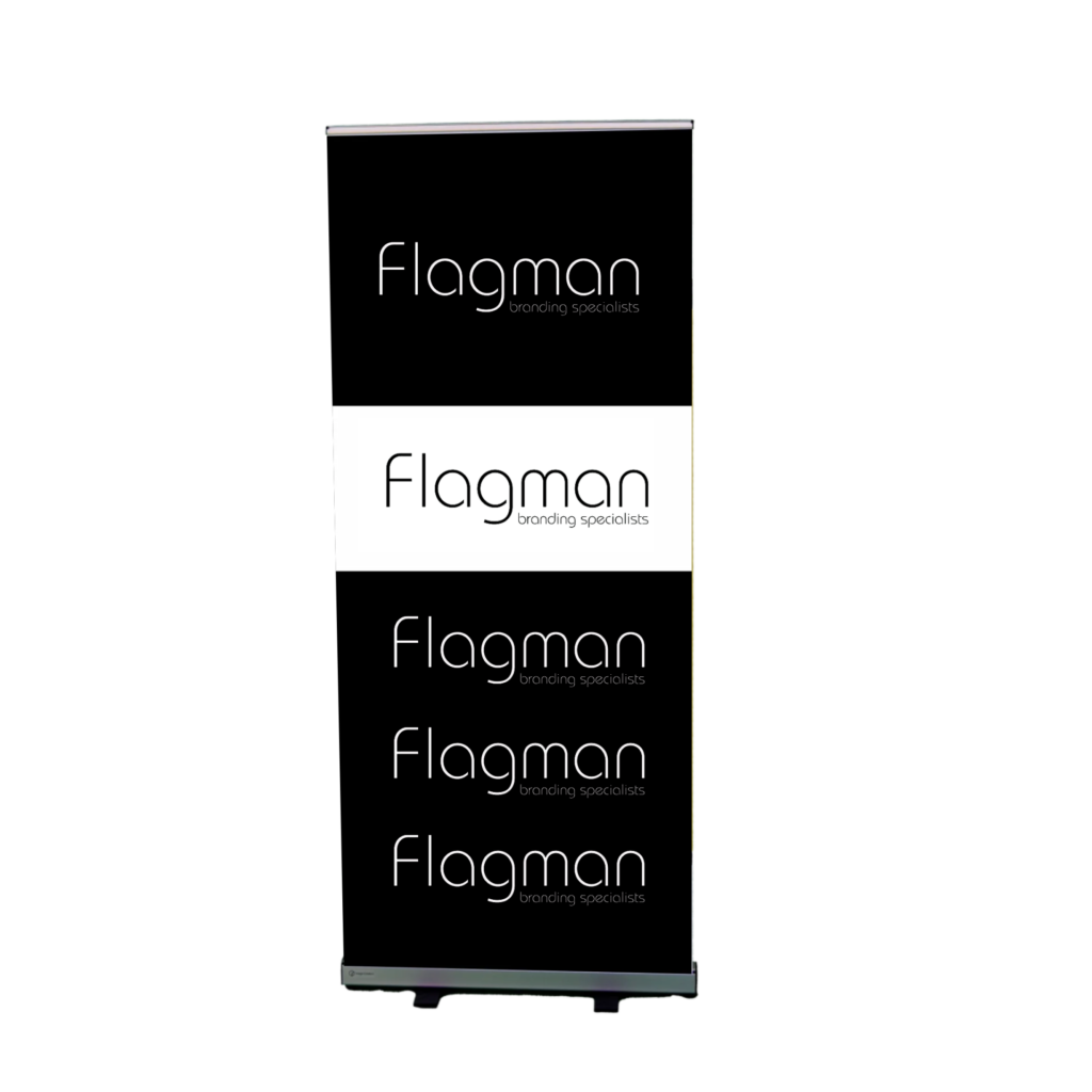 Flagman branded rollup standard